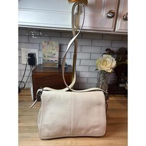 Coach Foldover Flap Shoulder Bag Style No. F10204